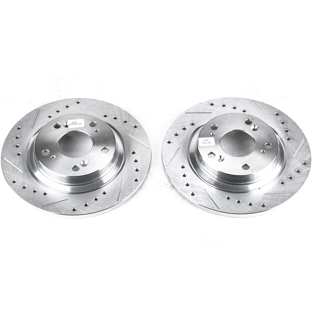 Power Stop JBR928XPR 2000-2009 Honda S2000 Disc Brake Rotor Set