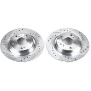 Power Stop JBR928XPR 2000-2009 Honda S2000 Disc Brake Rotor Set