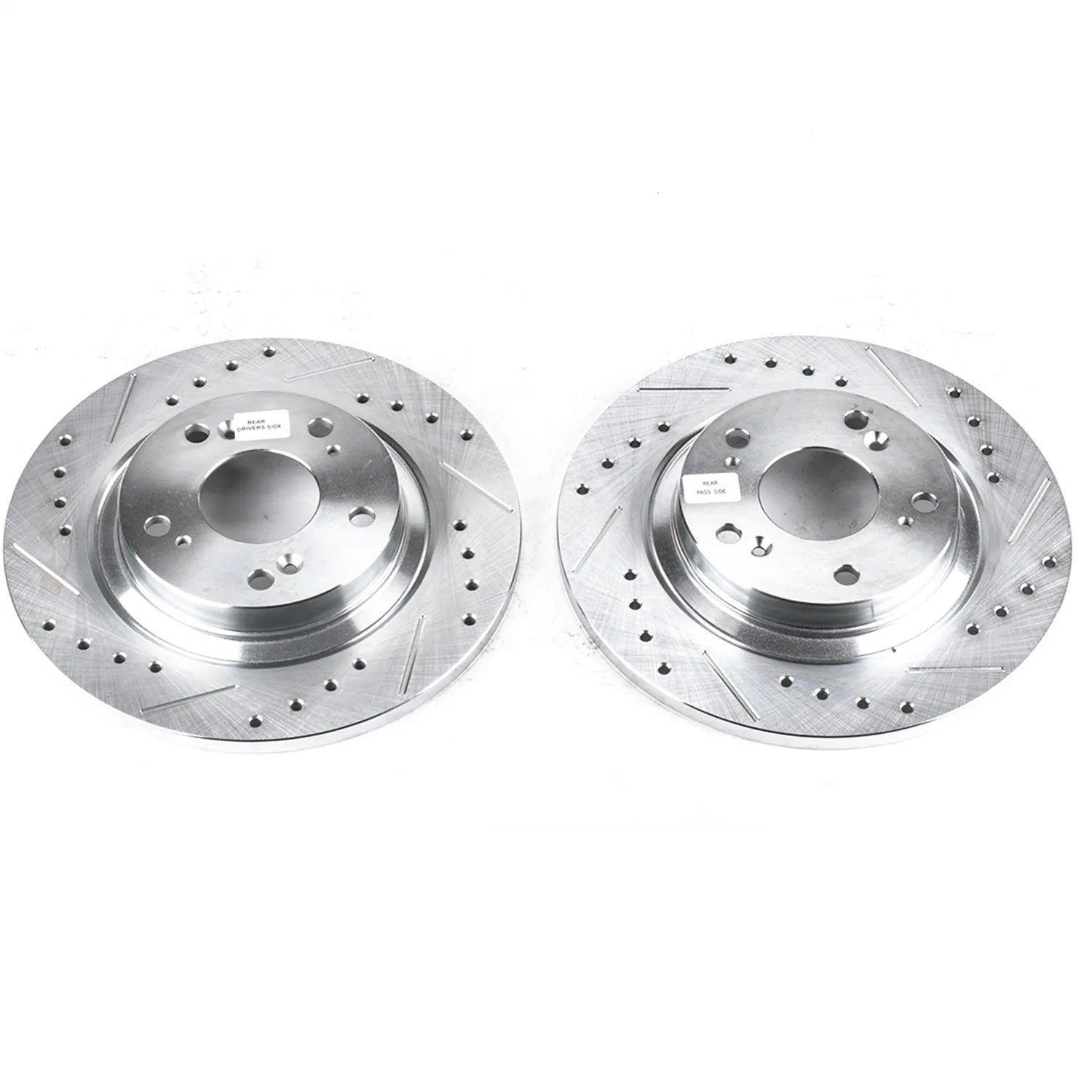 Power Stop JBR928XPR 2000-2009 Honda S2000 Disc Brake Rotor Set