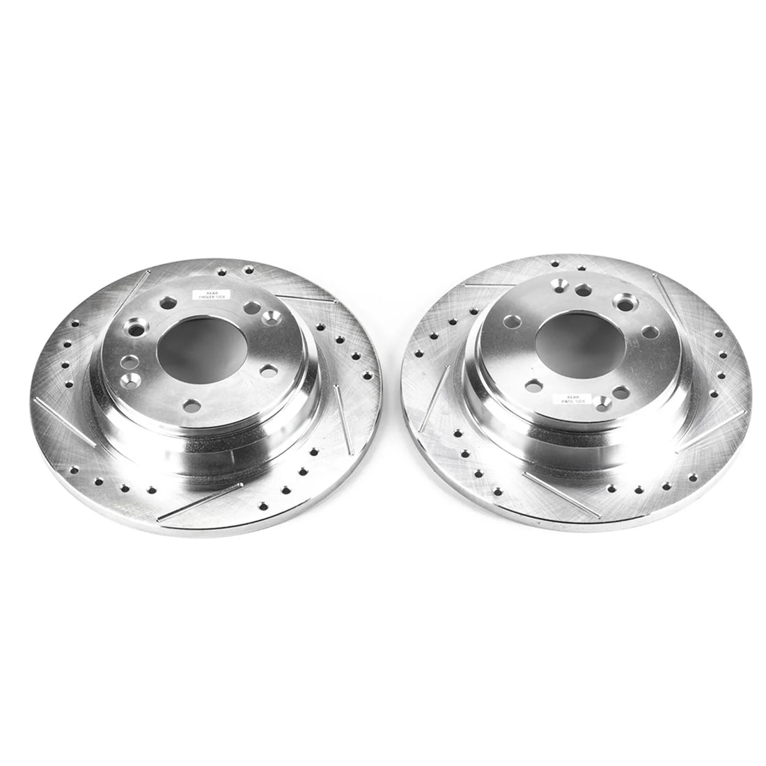 Power Stop JBR929XPR 1999-2001 Acura RL Disc Brake Rotor Set