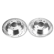 Power Stop JBR929XPR 1999-2001 Acura RL Disc Brake Rotor Set