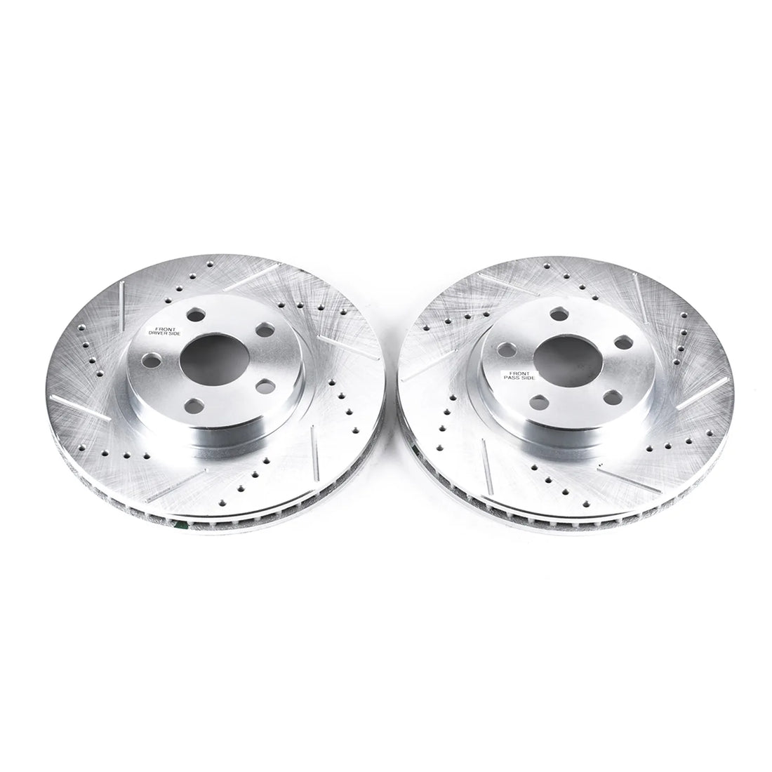 Power Stop JBR931XPR 2005-2010 Scion tC Disc Brake Rotor Set