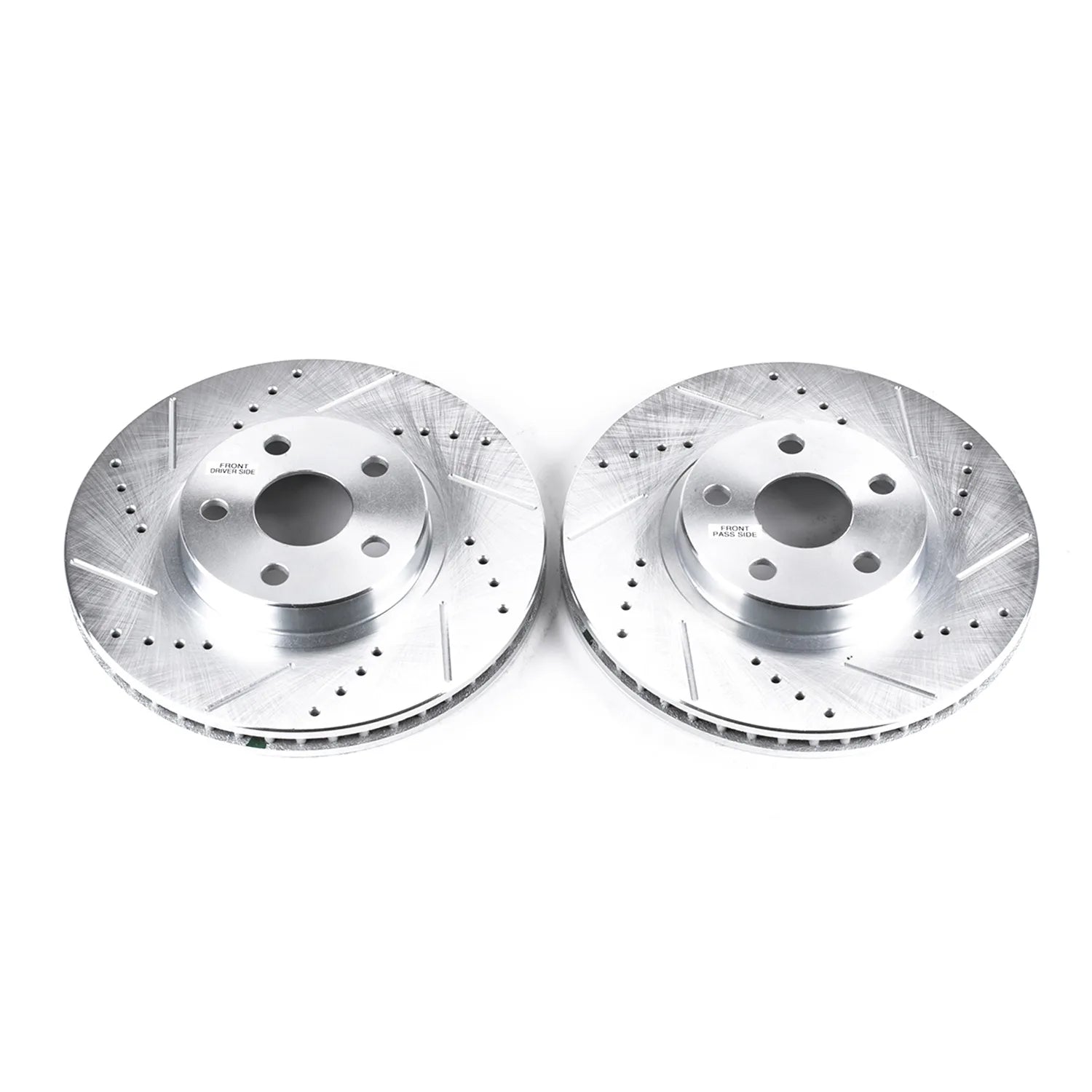 Power Stop JBR931XPR 2005-2010 Scion tC Disc Brake Rotor Set