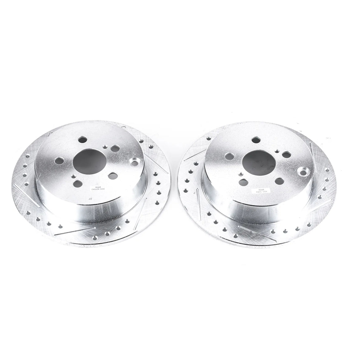Power Stop JBR932XPR 2005-2010 Scion tC Disc Brake Rotor Set