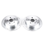 Power Stop JBR932XPR 2005-2010 Scion tC Disc Brake Rotor Set