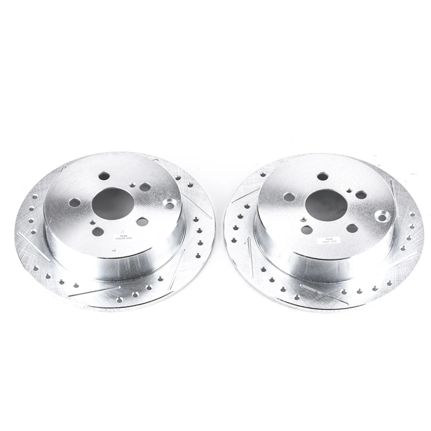 Power Stop JBR932XPR 2005-2010 Scion tC Disc Brake Rotor Set