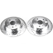 Power Stop JBR934XPR 2000-2004 Toyota Avalon Disc Brake Rotor Set