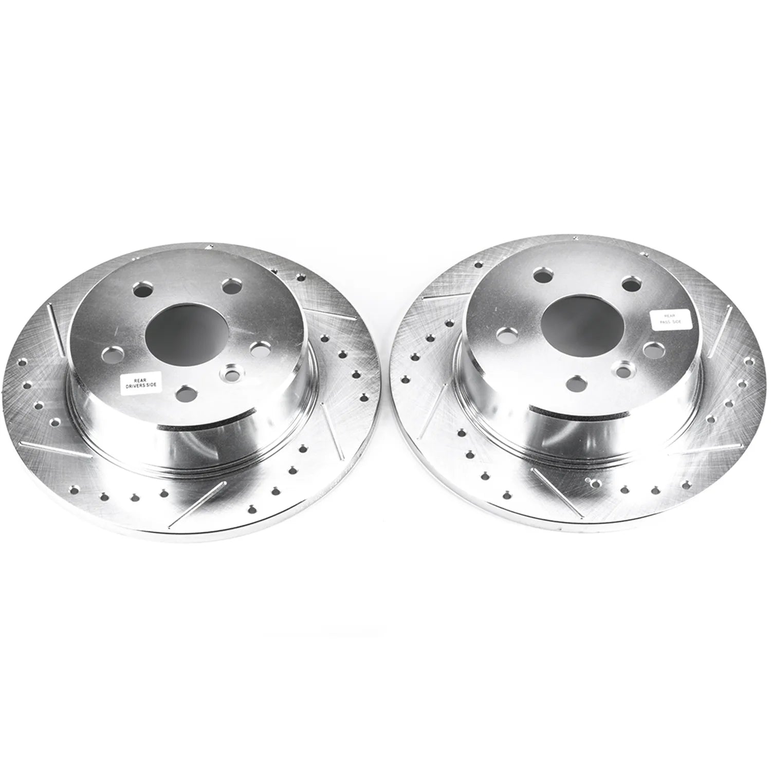 Power Stop JBR934XPR 2000-2004 Toyota Avalon Disc Brake Rotor Set