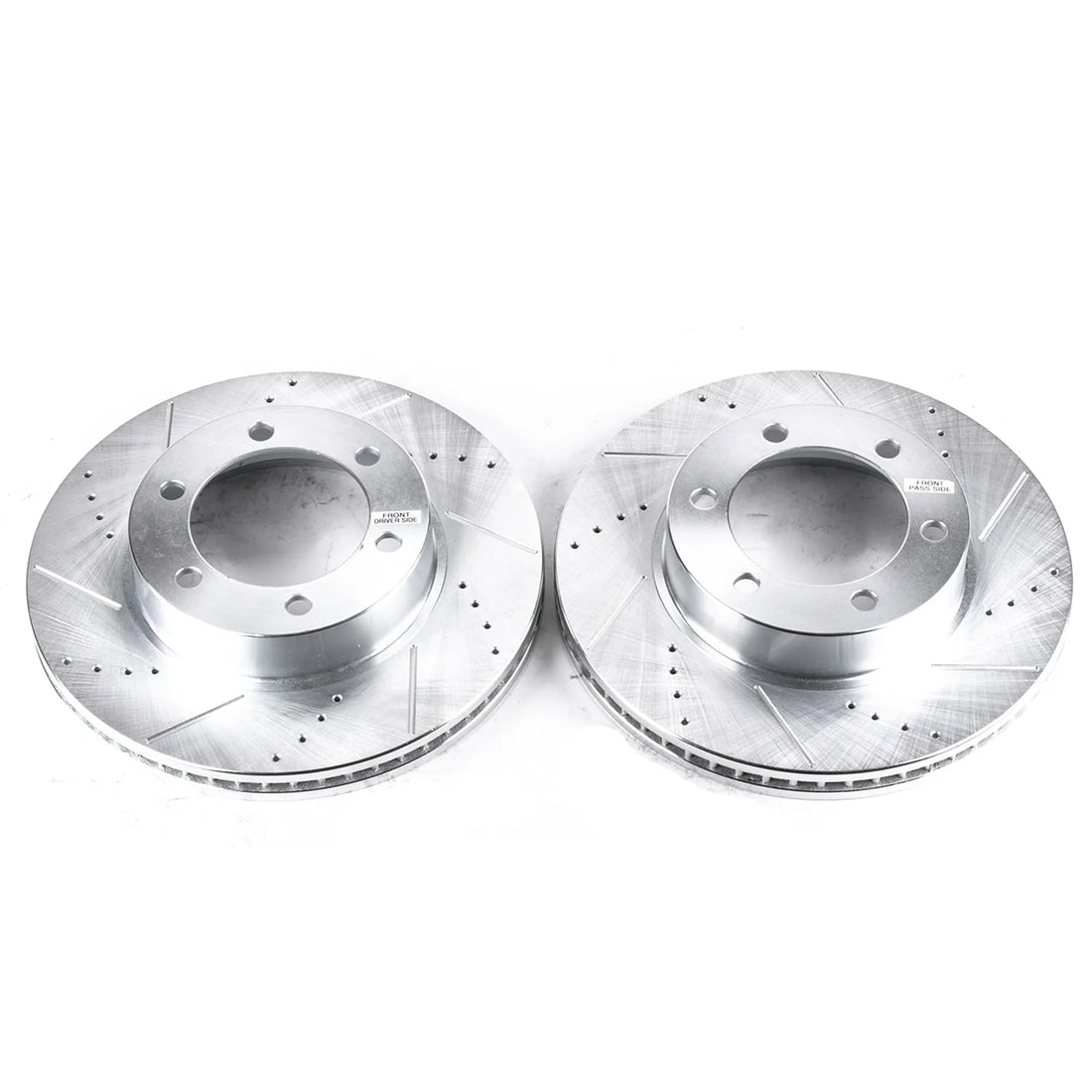 Power Stop JBR935XPR 2001-2007 Toyota Sequoia Disc Brake Rotor Set
