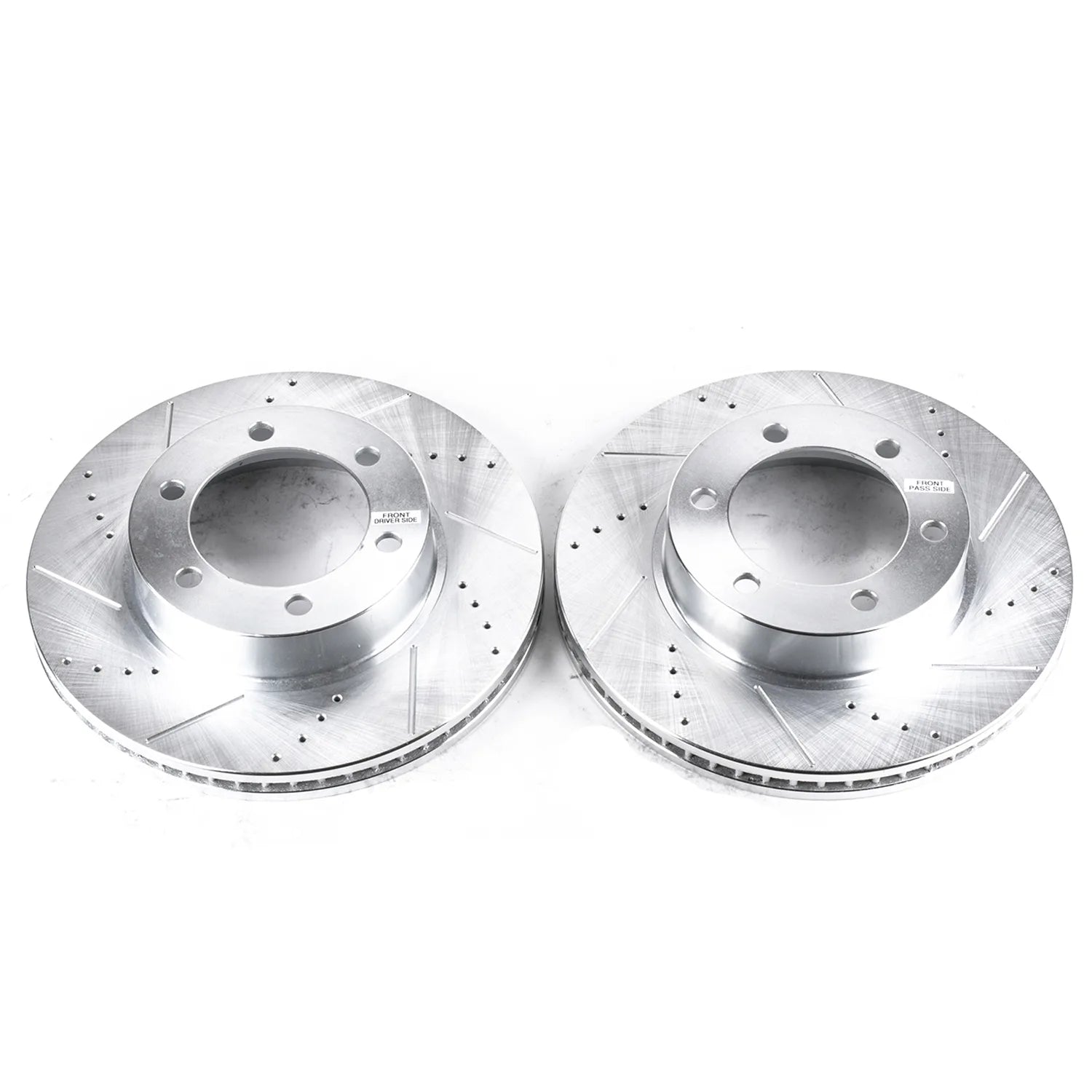 Power Stop JBR935XPR 2001-2007 Toyota Sequoia Disc Brake Rotor Set