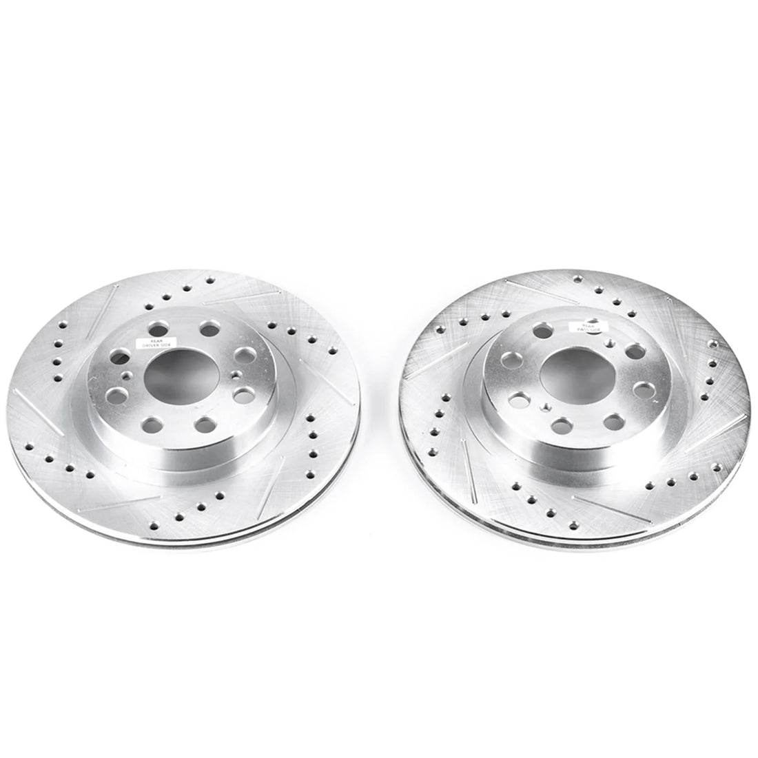Power Stop JBR936XPR 2000-2005 Toyota MR2 Spyder Disc Brake Rotor Set