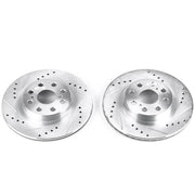 Power Stop JBR936XPR 2000-2005 Toyota MR2 Spyder Disc Brake Rotor Set