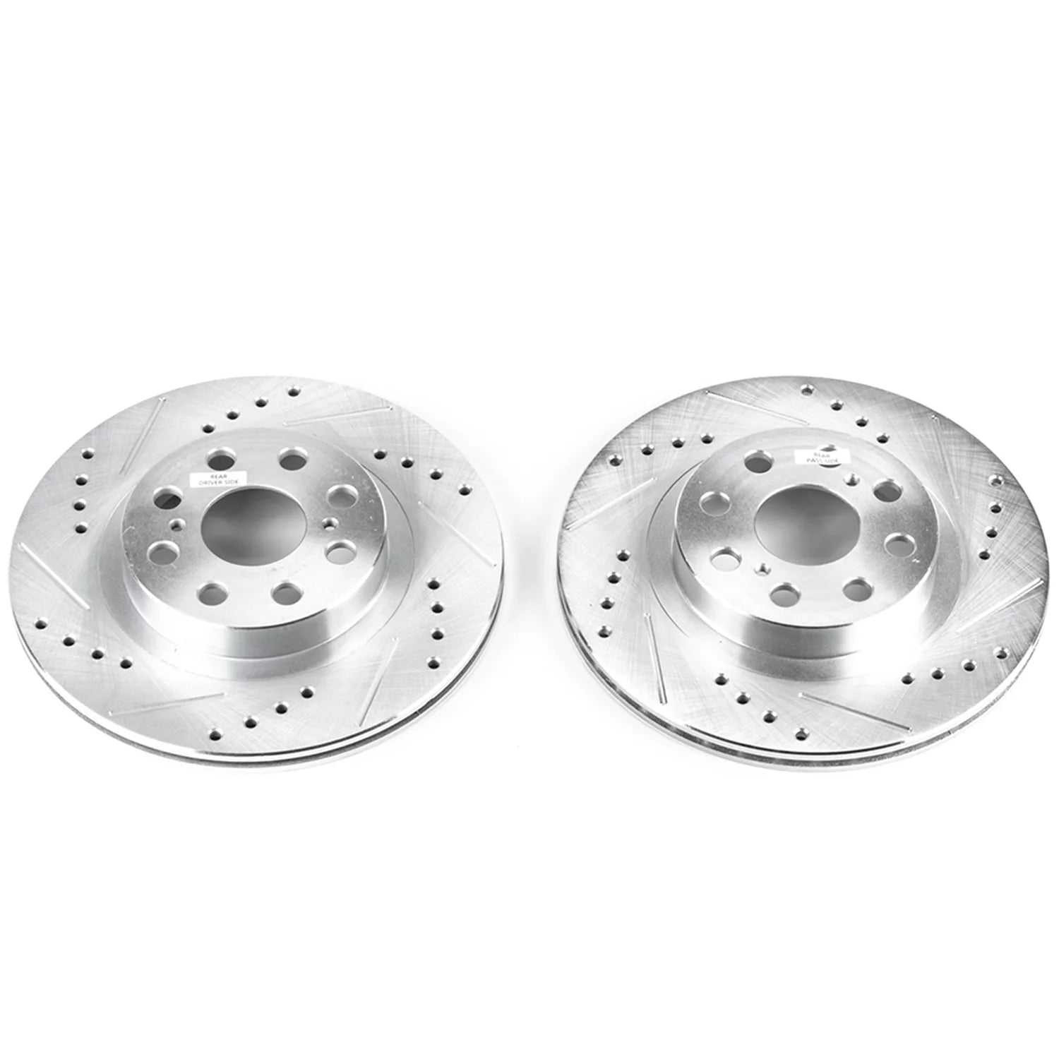 Power Stop JBR936XPR 2000-2005 Toyota MR2 Spyder Disc Brake Rotor Set