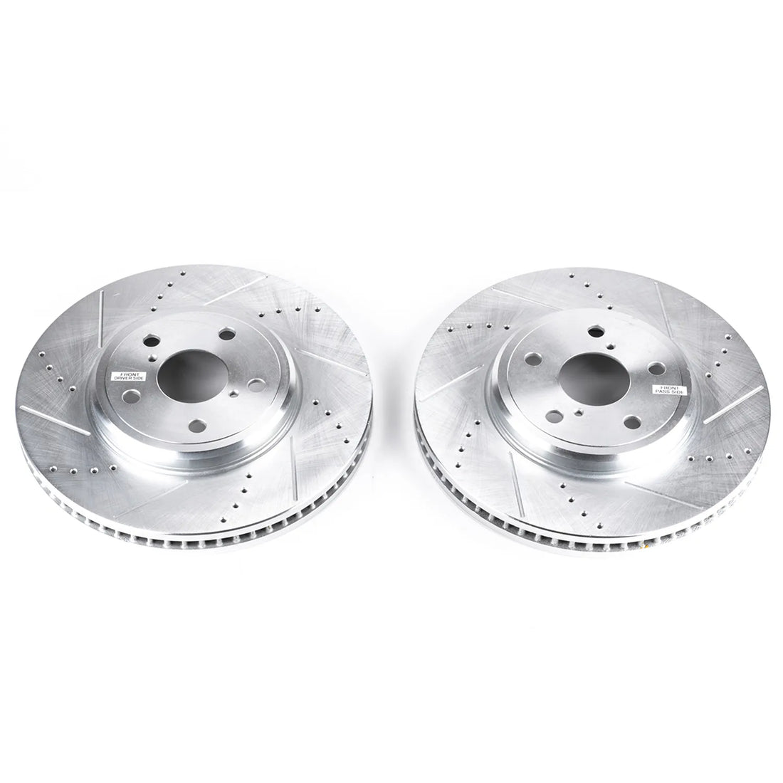 Power Stop JBR938XPR 2001-2006 Lexus LS430 Disc Brake Rotor Set