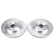 Power Stop JBR938XPR 2001-2006 Lexus LS430 Disc Brake Rotor Set