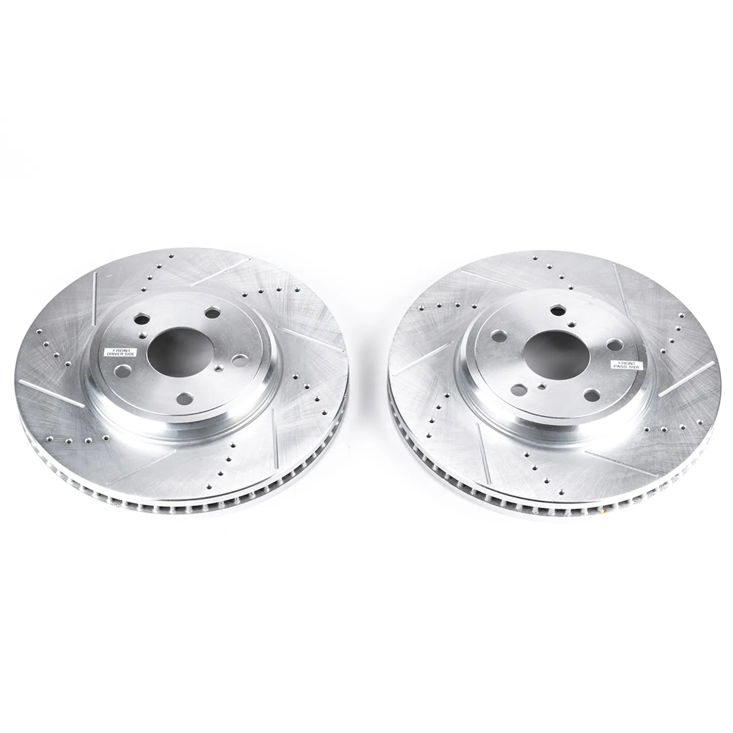 Power Stop JBR938XPR 2001-2006 Lexus LS430 Disc Brake Rotor Set