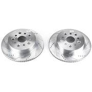 Power Stop JBR939XPR 2001-2006 Lexus LS430 Disc Brake Rotor Set