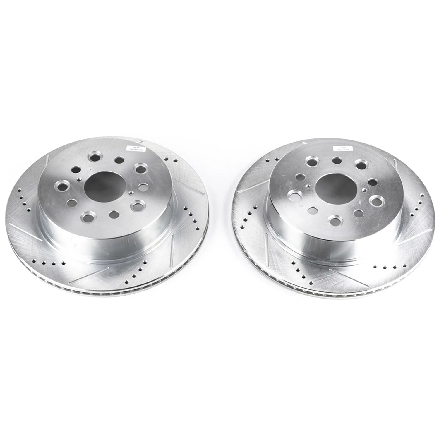 Power Stop JBR939XPR 2001-2006 Lexus LS430 Disc Brake Rotor Set