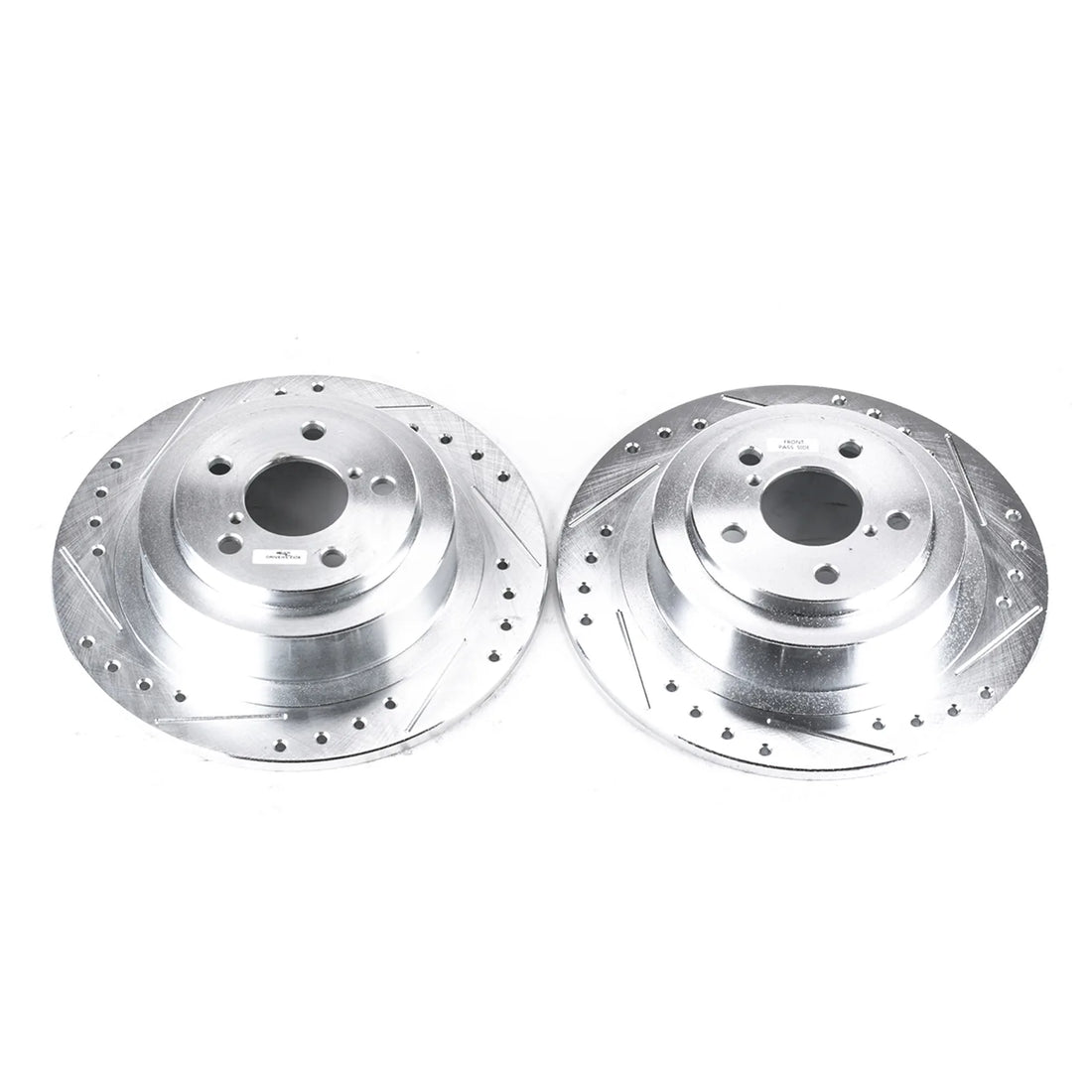 Power Stop JBR945XPR 2003-2006 Subaru Baja Disc Brake Rotor Set