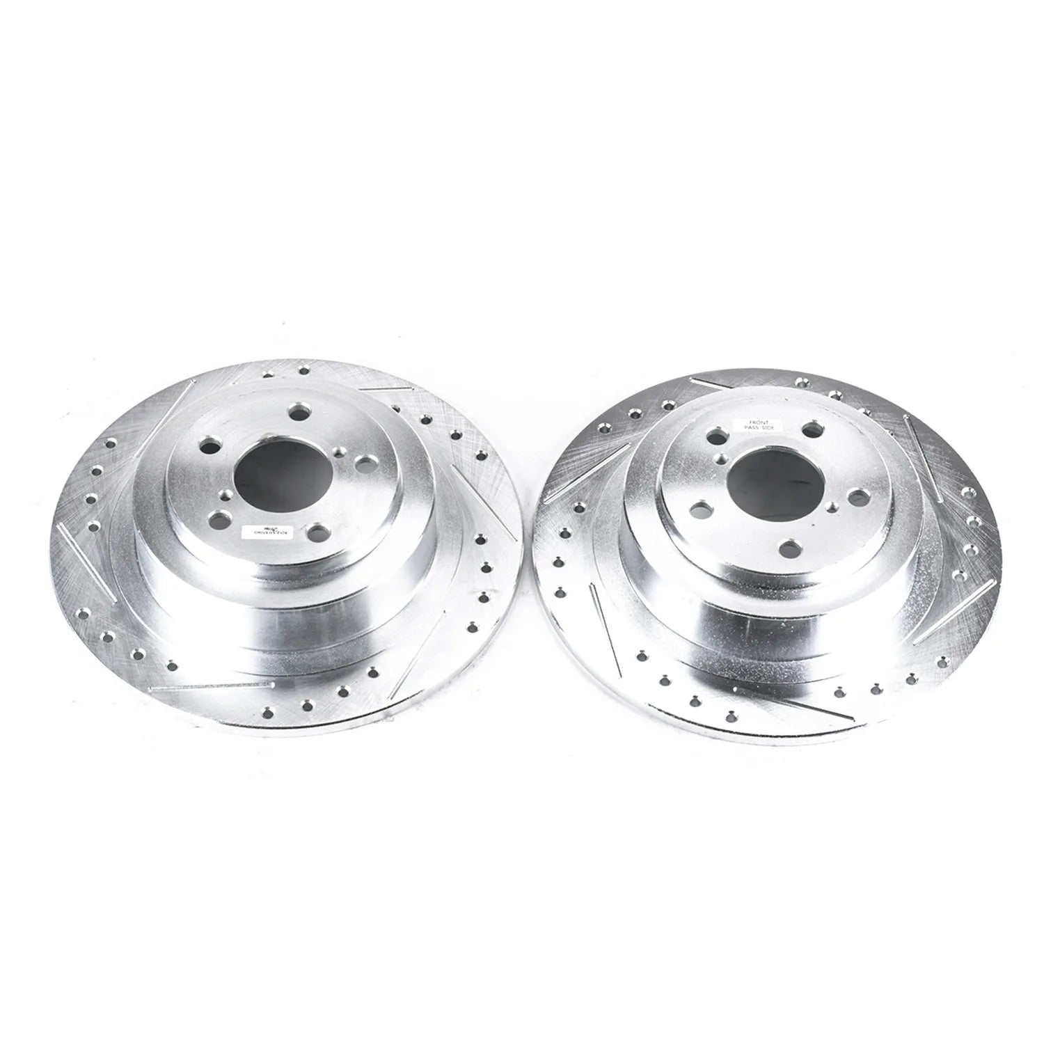 Power Stop JBR945XPR 2003-2006 Subaru Baja Disc Brake Rotor Set