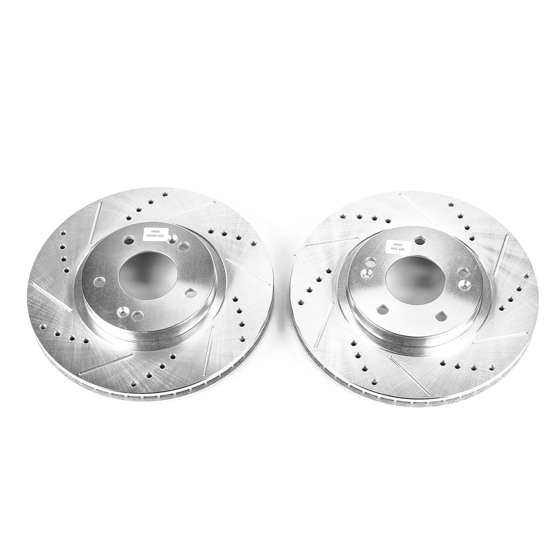 Power Stop JBR948XPR 2001-2006 Hyundai Santa Fe Disc Brake Rotor Set