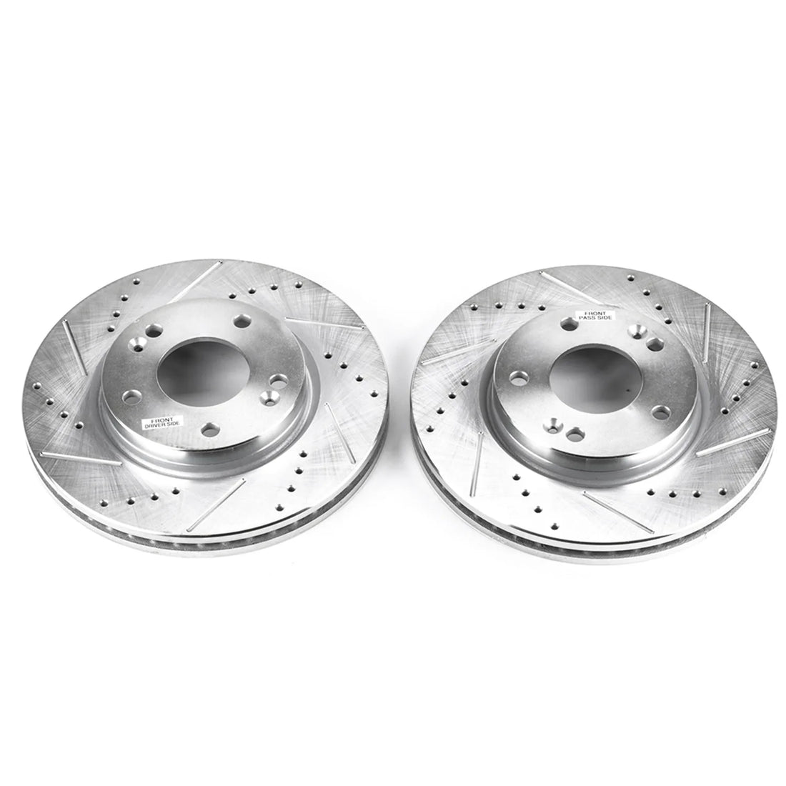 Power Stop JBR949XPR 2001-2005 Hyundai Santa Fe Disc Brake Rotor Set