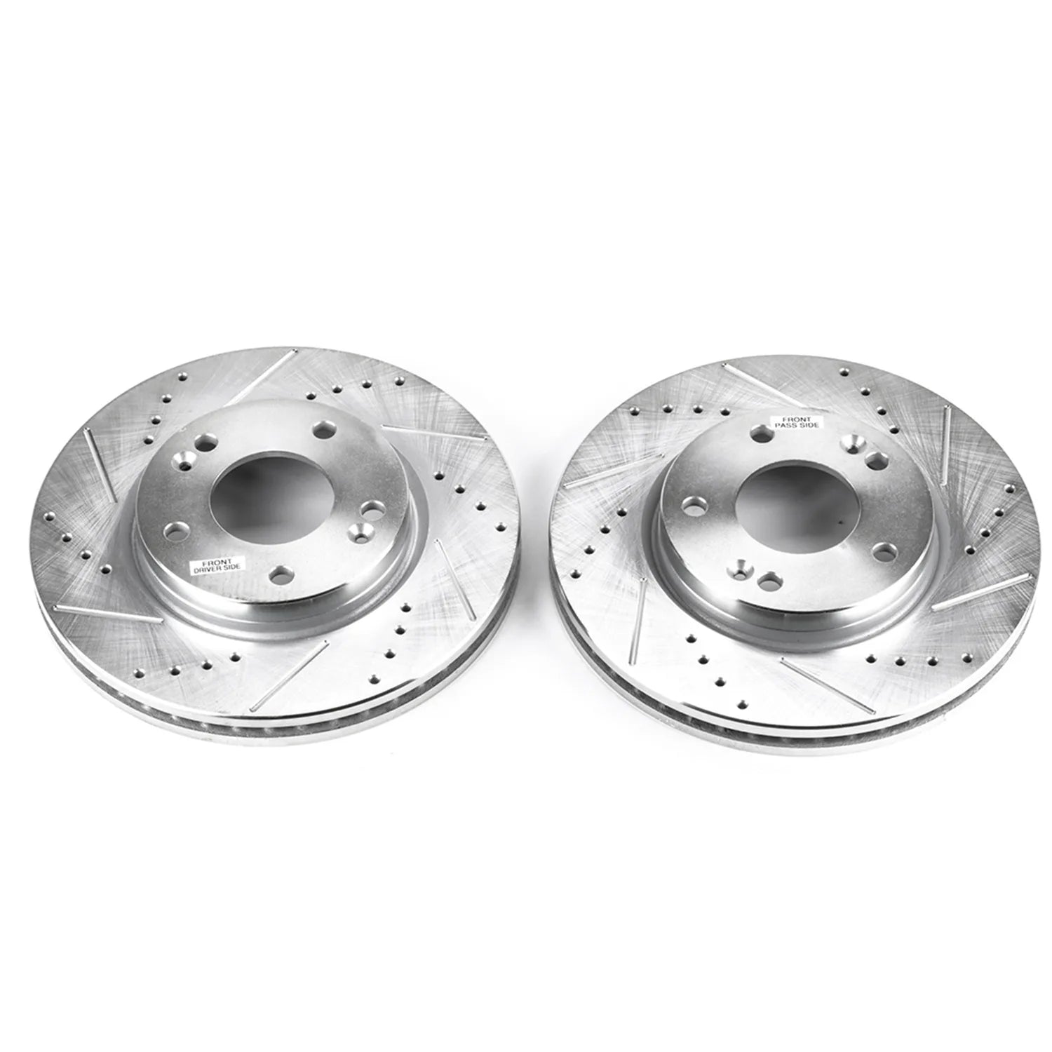 Power Stop JBR949XPR 2001-2005 Hyundai Santa Fe Disc Brake Rotor Set