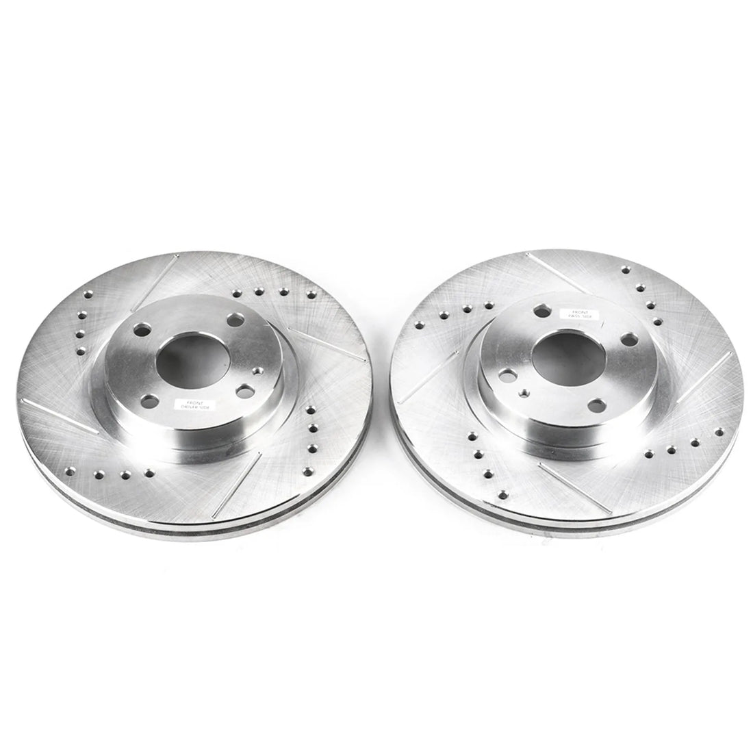 Power Stop JBR950XPR 2001-2005 Mazda Miata Disc Brake Rotor Set