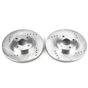 Power Stop JBR950XPR 2001-2005 Mazda Miata Disc Brake Rotor Set