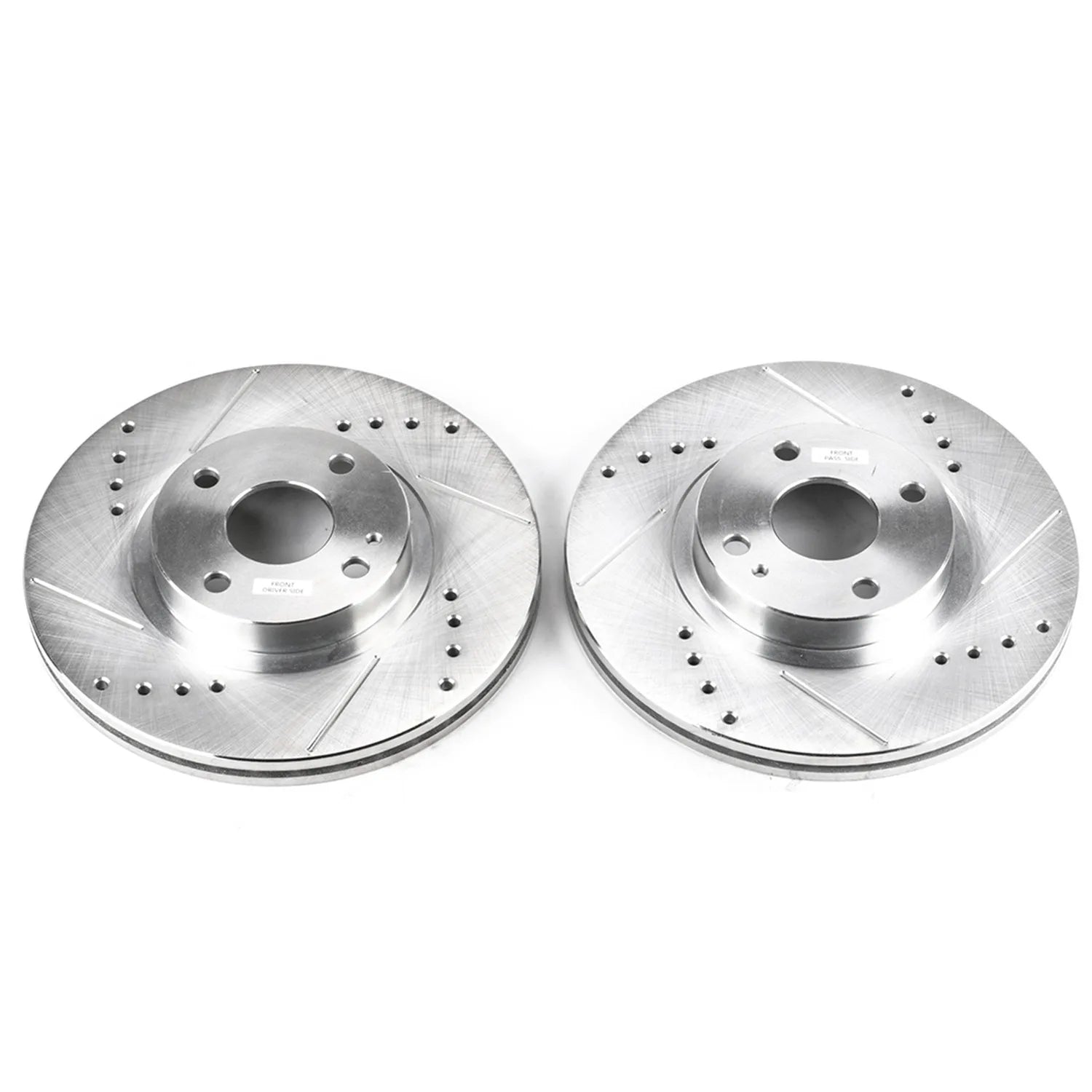 Power Stop JBR950XPR 2001-2005 Mazda Miata Disc Brake Rotor Set