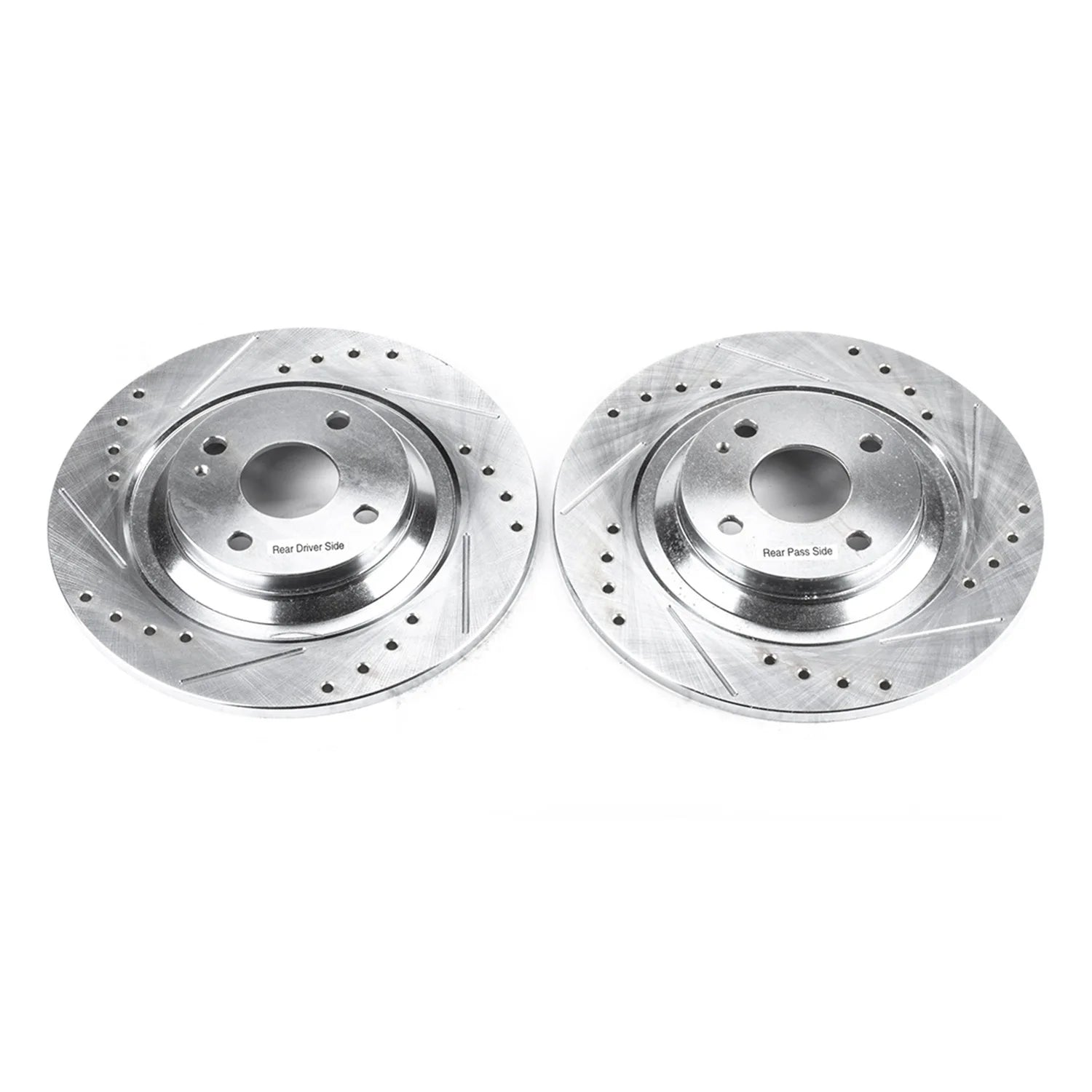 Power Stop JBR951XPR 2001-2005 Mazda Miata Disc Brake Rotor Set