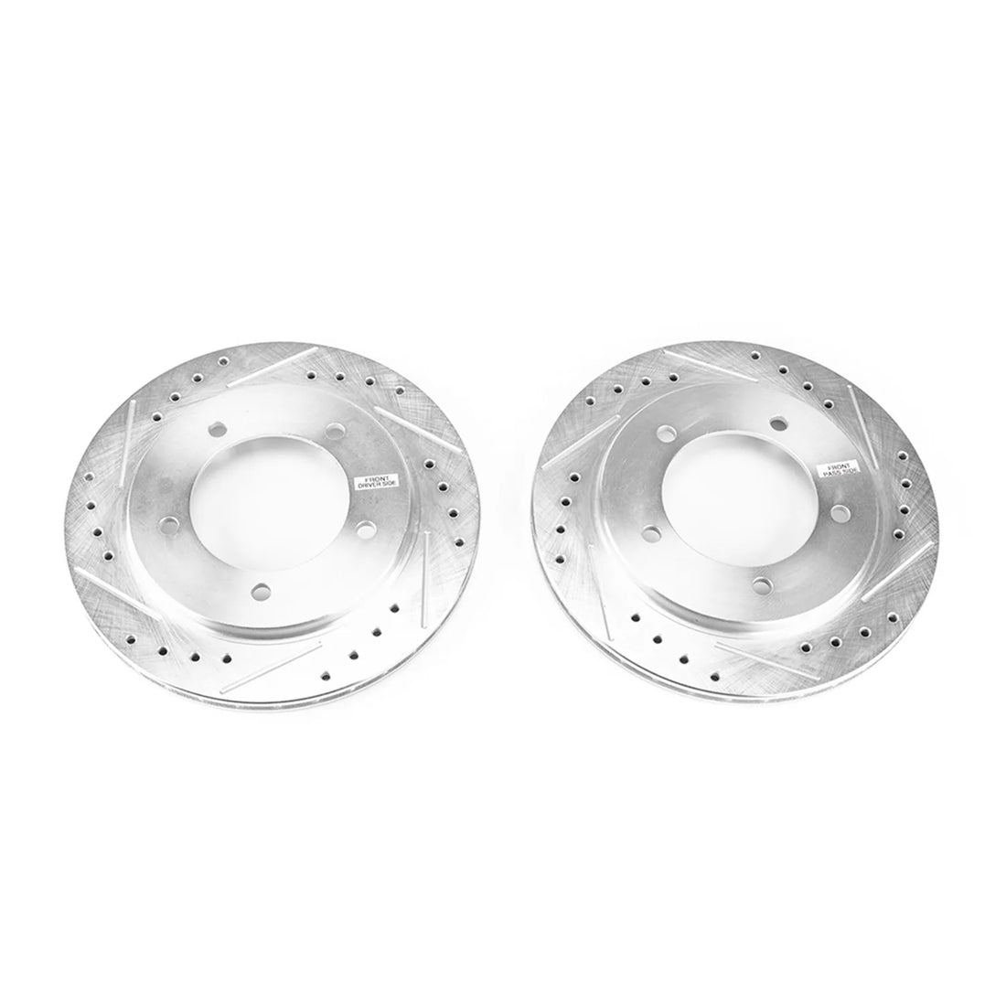 Power Stop JBR955XPR 2000-2004 Chevrolet Tracker Disc Brake Rotor Set