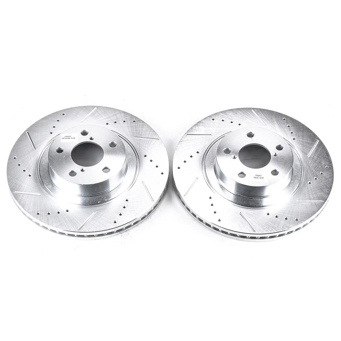 Power Stop JBR957XPR 2003-2008 Subaru Forester Disc Brake Rotor Set