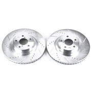 Power Stop JBR957XPR 2003-2008 Subaru Forester Disc Brake Rotor Set