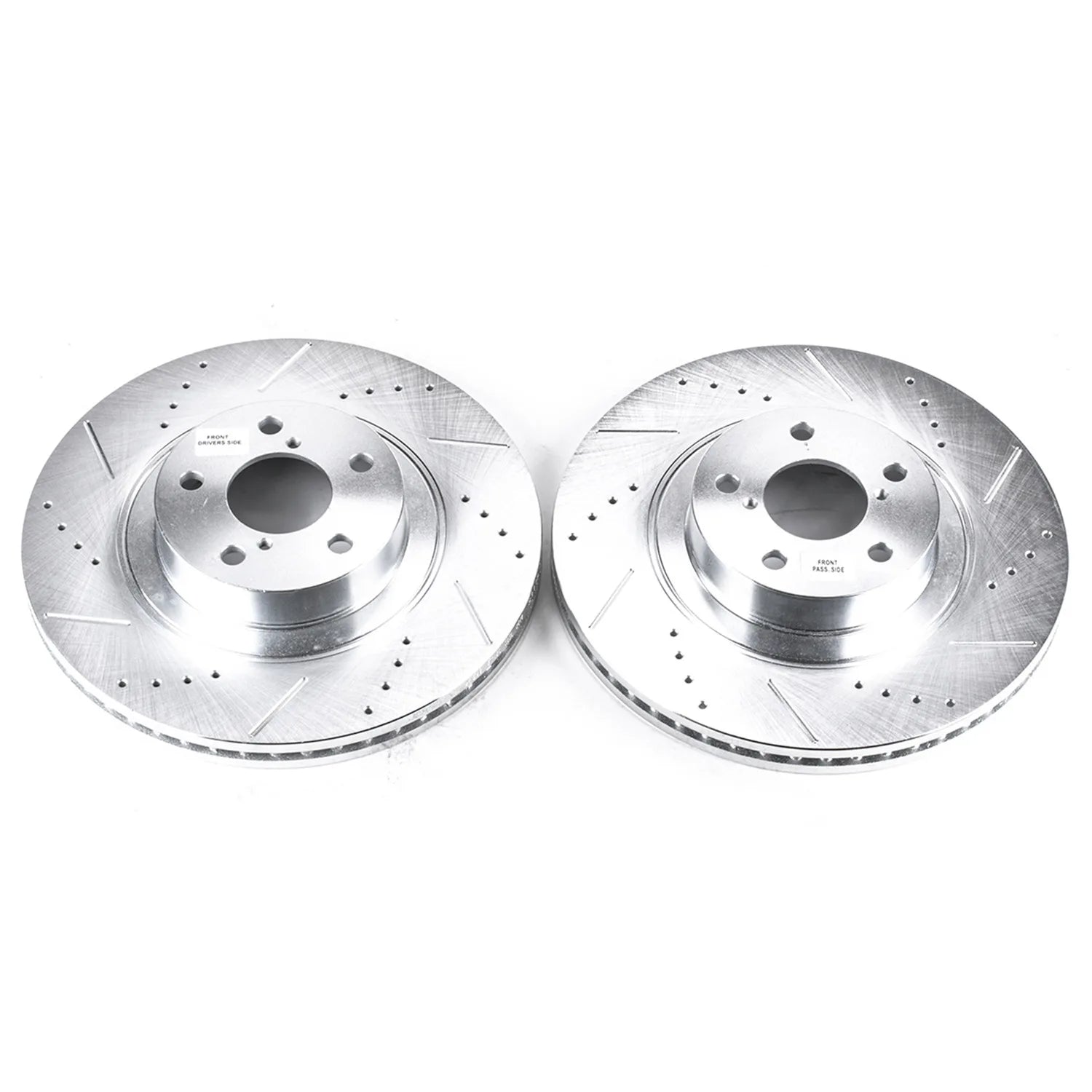 Power Stop JBR957XPR 2003-2008 Subaru Forester Disc Brake Rotor Set
