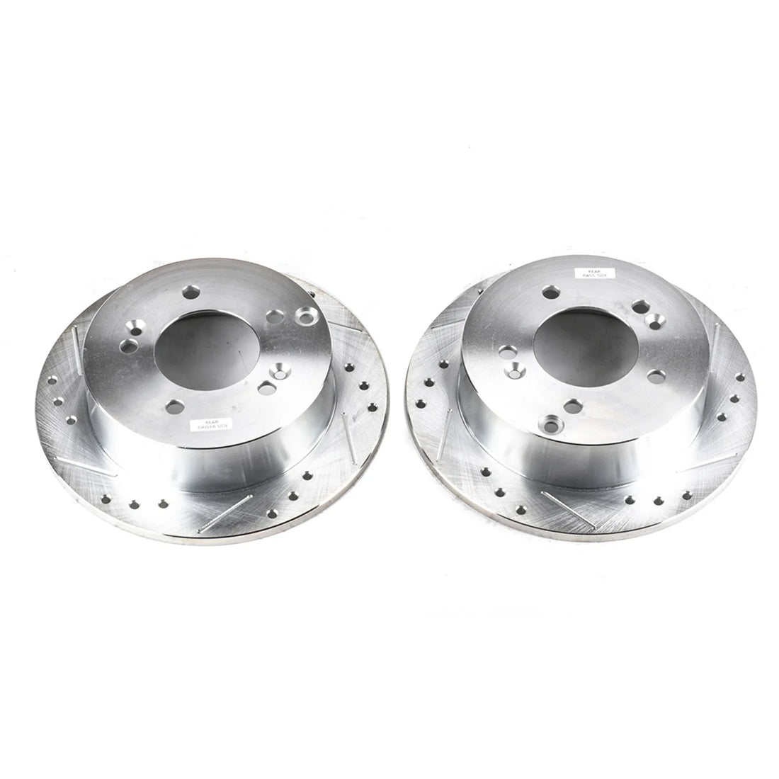 Power Stop JBR959XPR 2005-2010 Kia Magentis Disc Brake Rotor Set