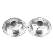 Power Stop JBR959XPR 2005-2010 Kia Magentis Disc Brake Rotor Set