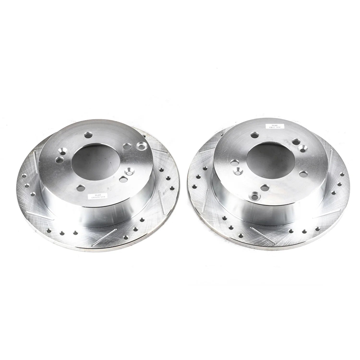 Power Stop JBR959XPR 2005-2010 Kia Magentis Disc Brake Rotor Set