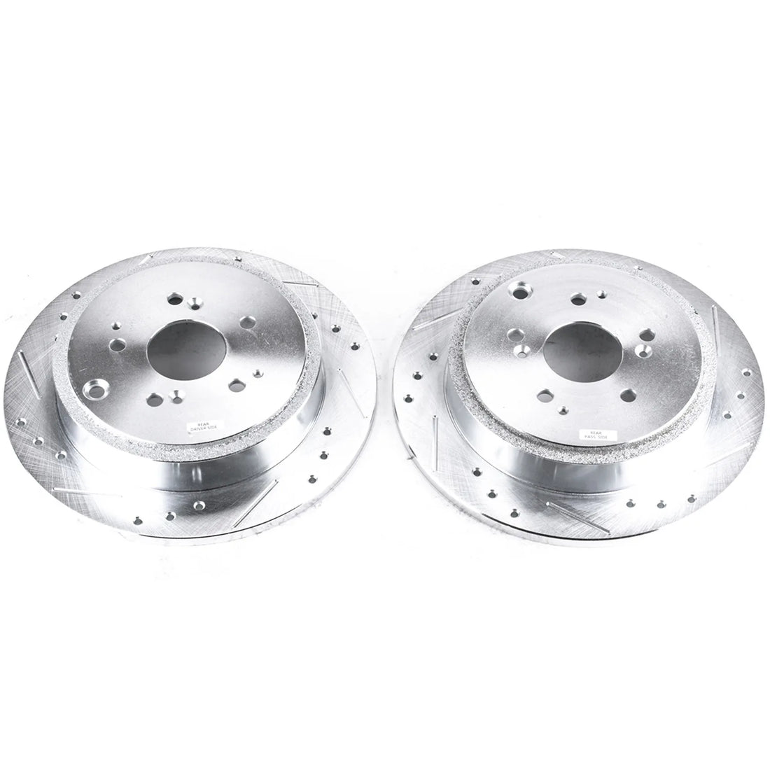 Power Stop JBR960XPR 2003-2008 Honda Pilot Disc Brake Rotor Set