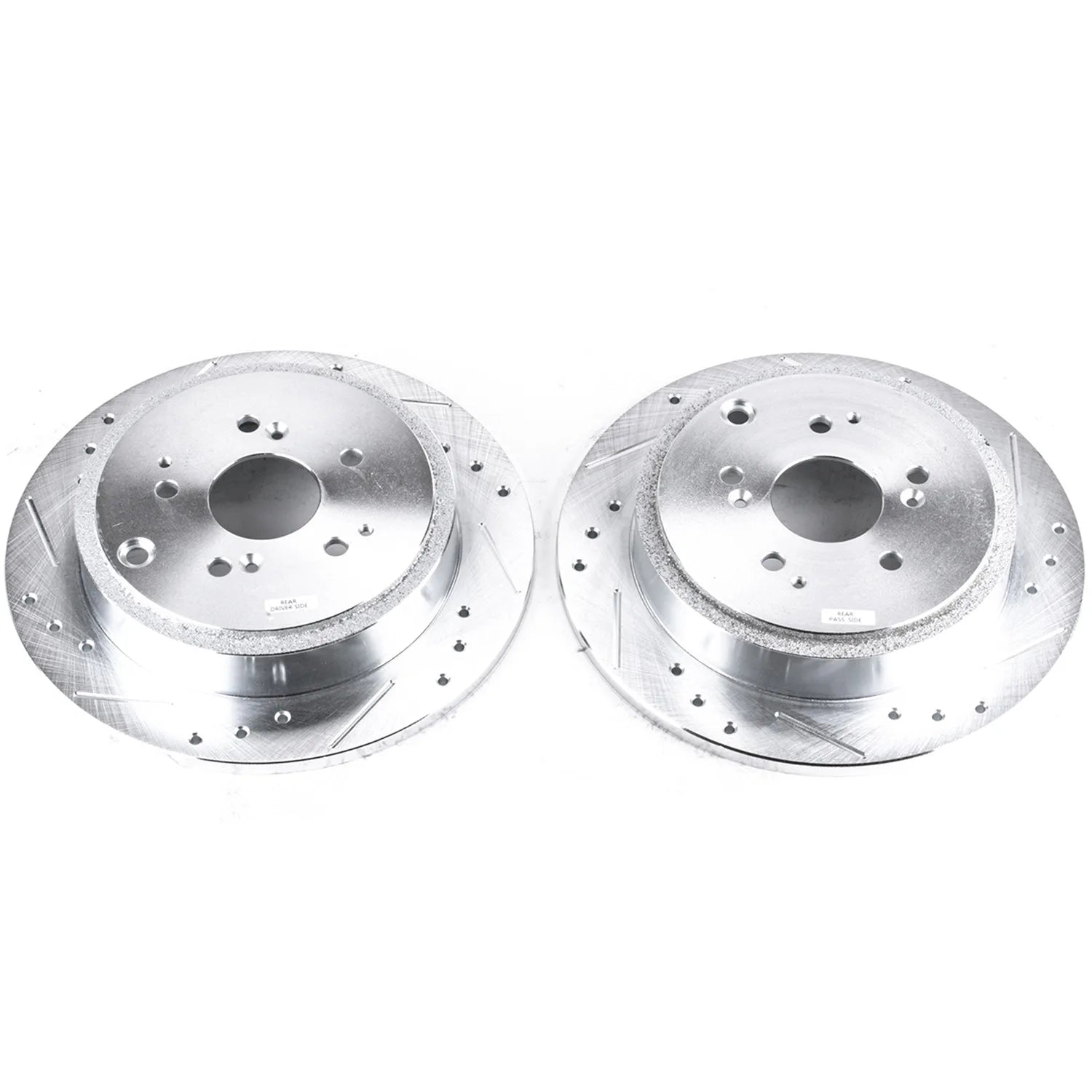 Power Stop JBR960XPR 2003-2008 Honda Pilot Disc Brake Rotor Set