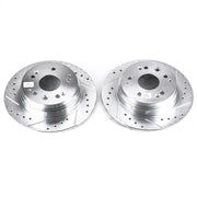 Power Stop JBR961XPR 2001-2003 Acura CL Disc Brake Rotor Set