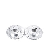 Power Stop JBR962XPR 2011-2015 Honda CR-Z Disc Brake Rotor Set