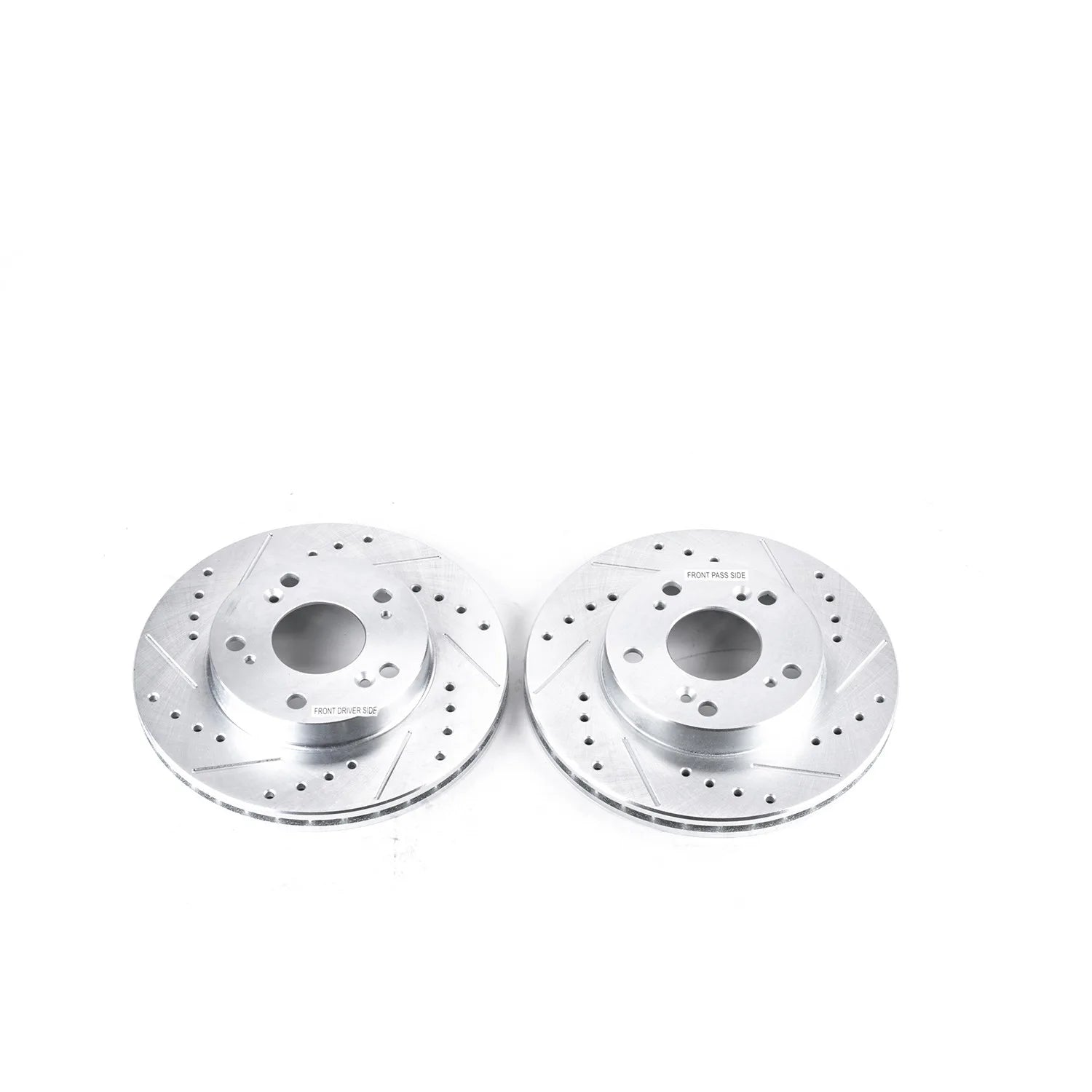 Power Stop JBR962XPR 2011-2015 Honda CR-Z Disc Brake Rotor Set