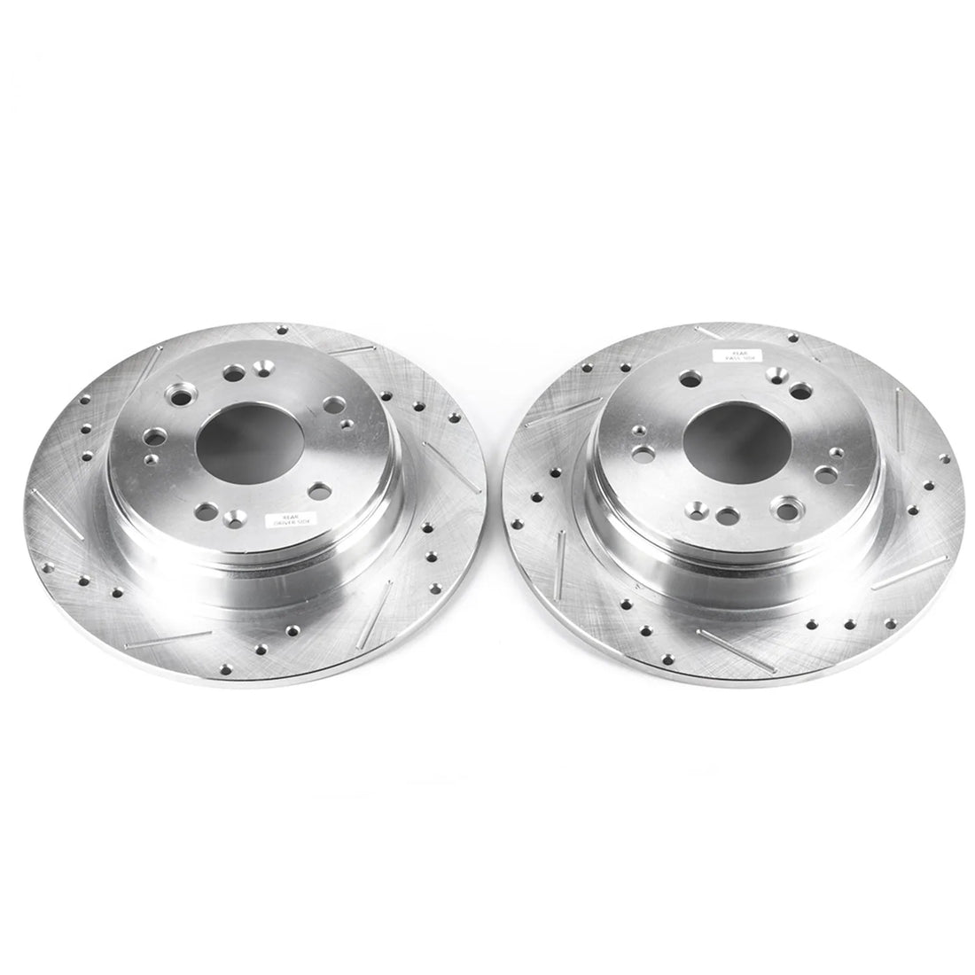 Power Stop JBR963XPR 2002-2004 Honda CR-V Disc Brake Rotor Set