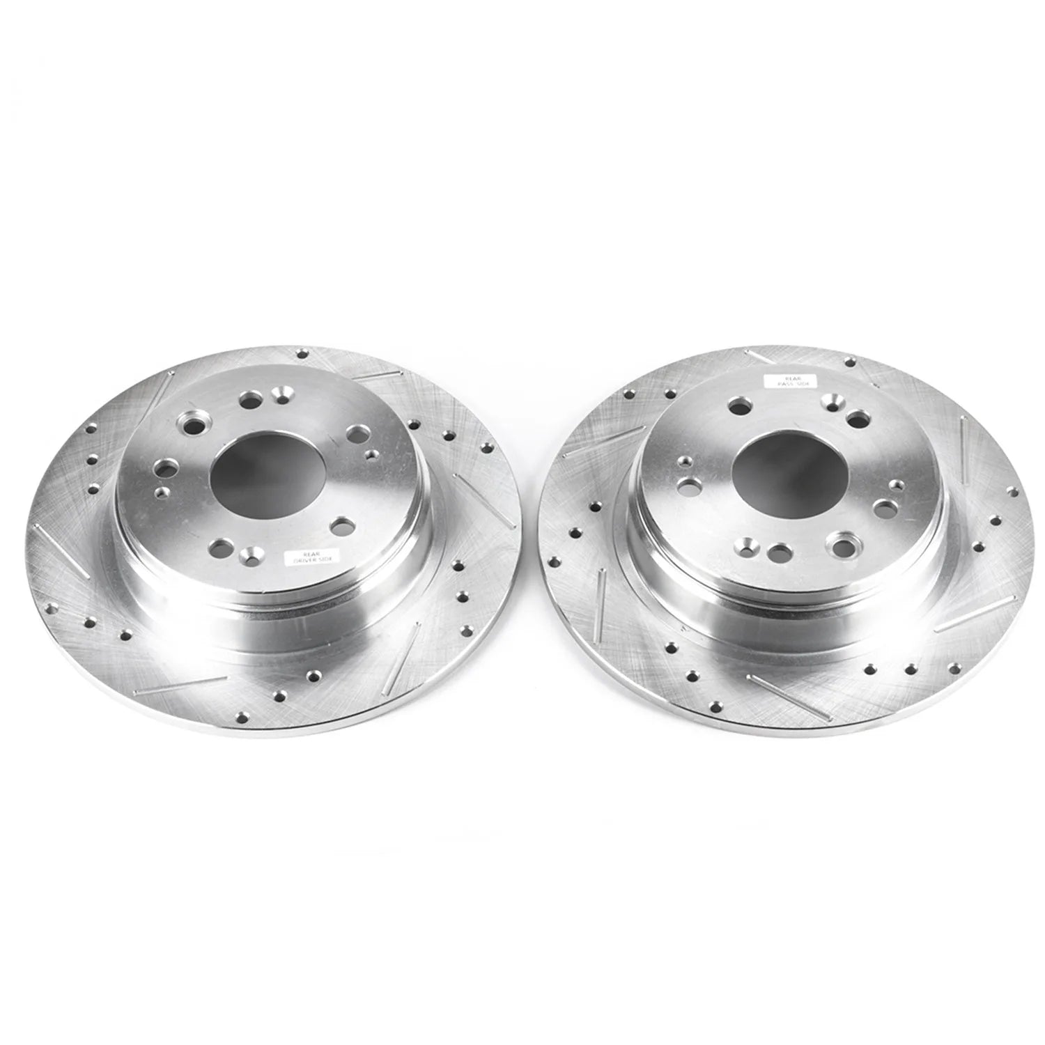 Power Stop JBR963XPR 2002-2004 Honda CR-V Disc Brake Rotor Set