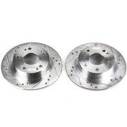 Power Stop JBR964XPR 2004-2008 Acura TSX Disc Brake Rotor Set