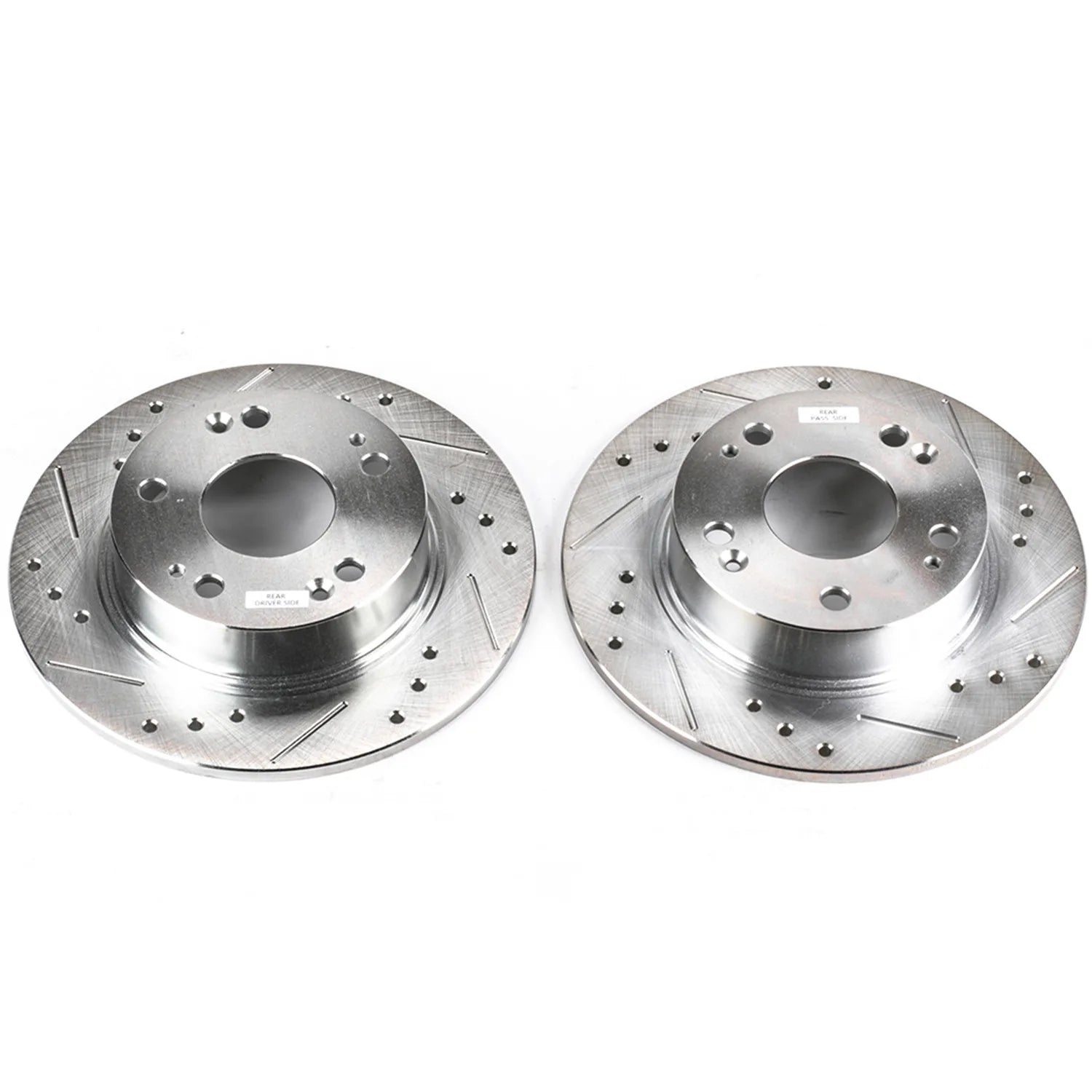 Power Stop JBR964XPR 2004-2008 Acura TSX Disc Brake Rotor Set