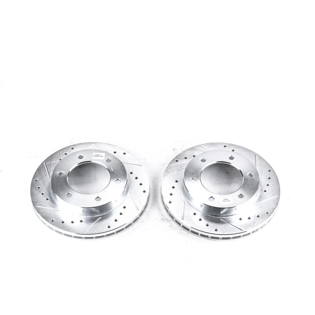 Power Stop JBR965XPR 2002-2004 Isuzu Axiom Disc Brake Rotor Set