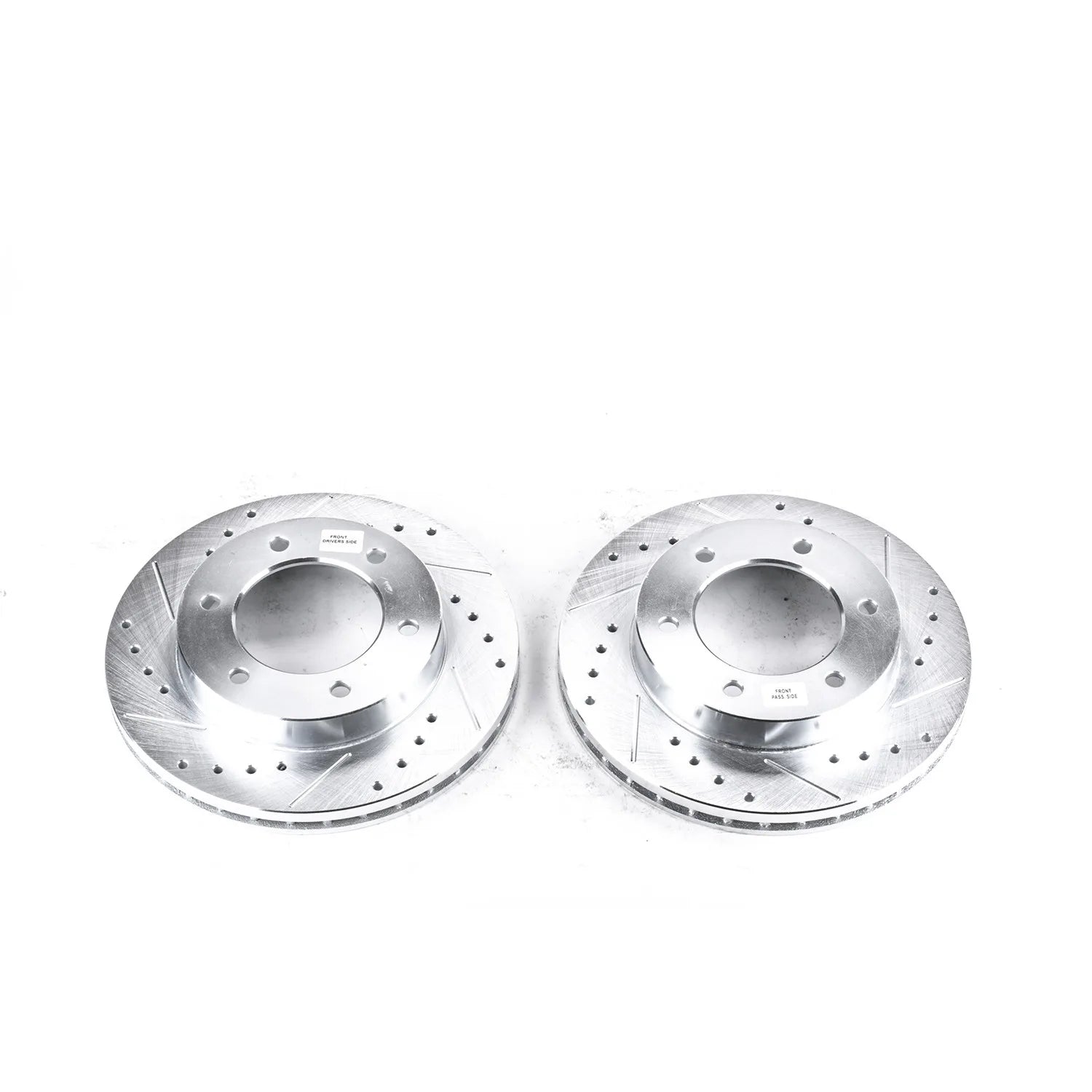 Power Stop JBR965XPR 2002-2004 Isuzu Axiom Disc Brake Rotor Set