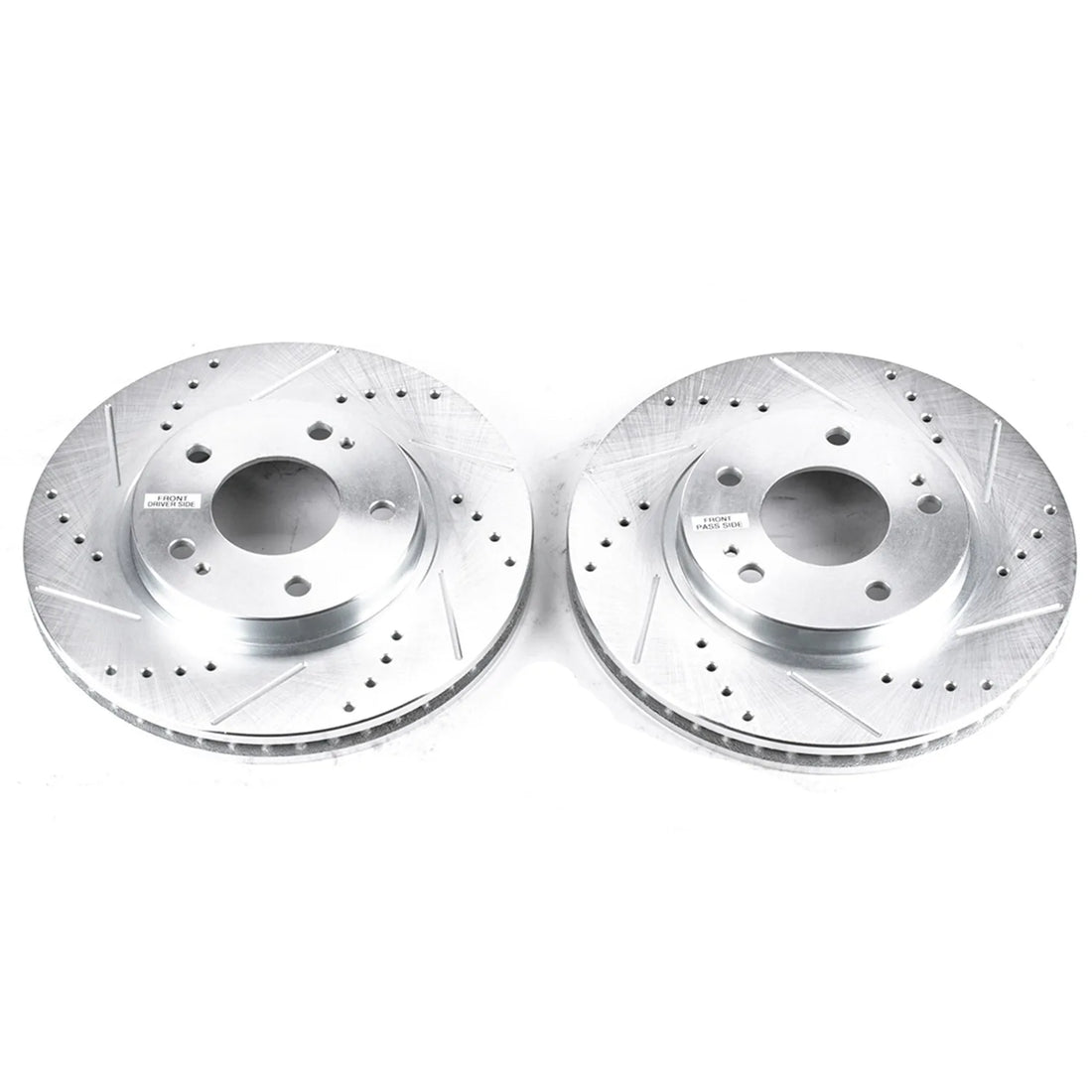 Power Stop JBR966XPR 2000-2012 Mitsubishi Galant Disc Brake Rotor Set